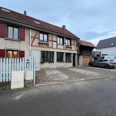 Appartement Plain-Pied Au Coeur De L'Alsace Muttersholtz Екстер'єр фото