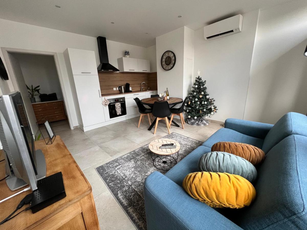Appartement Plain-Pied Au Coeur De L'Alsace Muttersholtz Екстер'єр фото