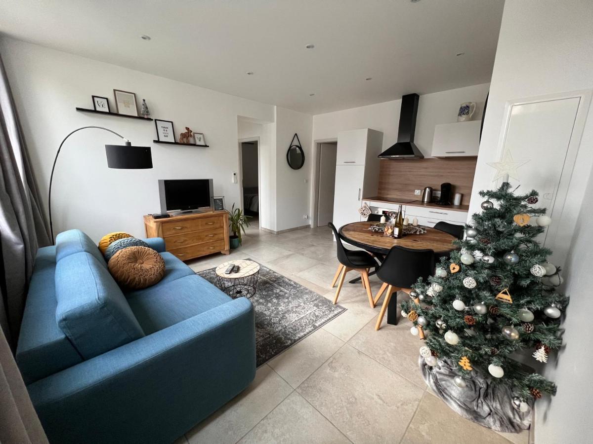 Appartement Plain-Pied Au Coeur De L'Alsace Muttersholtz Екстер'єр фото