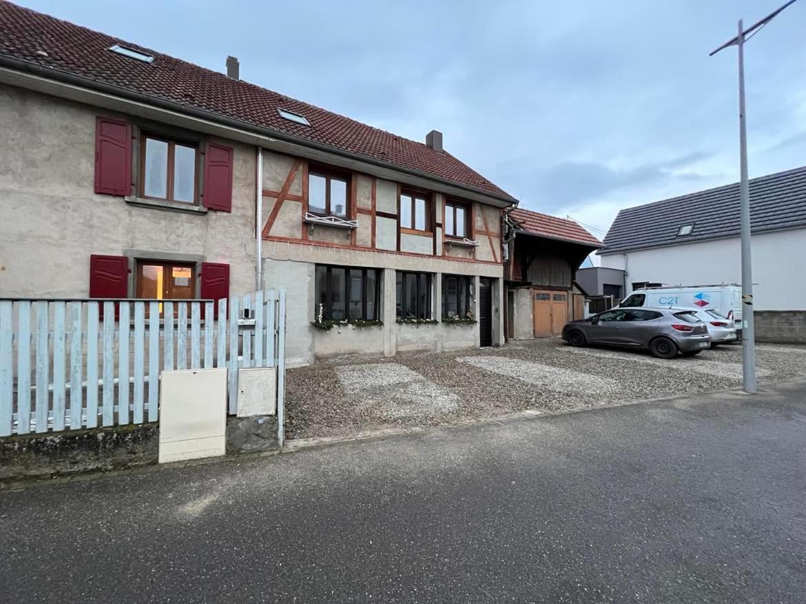 Appartement Plain-Pied Au Coeur De L'Alsace Muttersholtz Екстер'єр фото